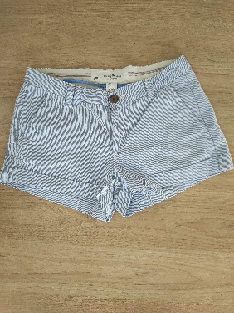 short rayé H&M