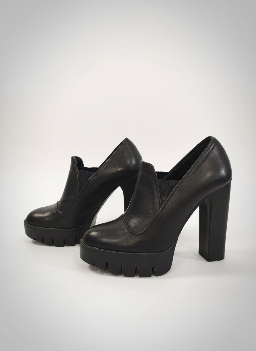 ZARA platform heels 