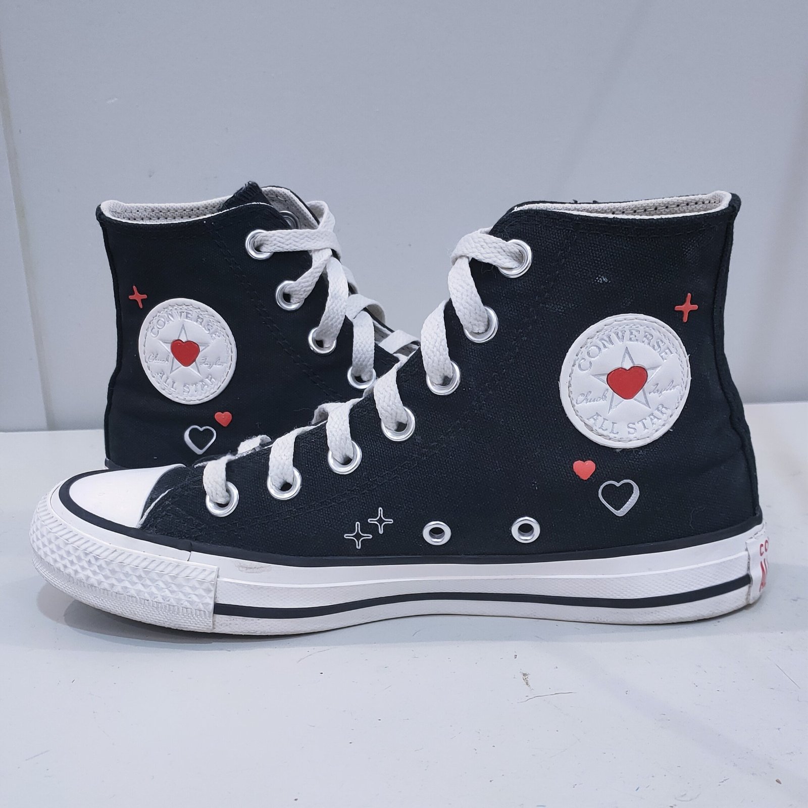 Converse high noir - Y2K HEART collection -