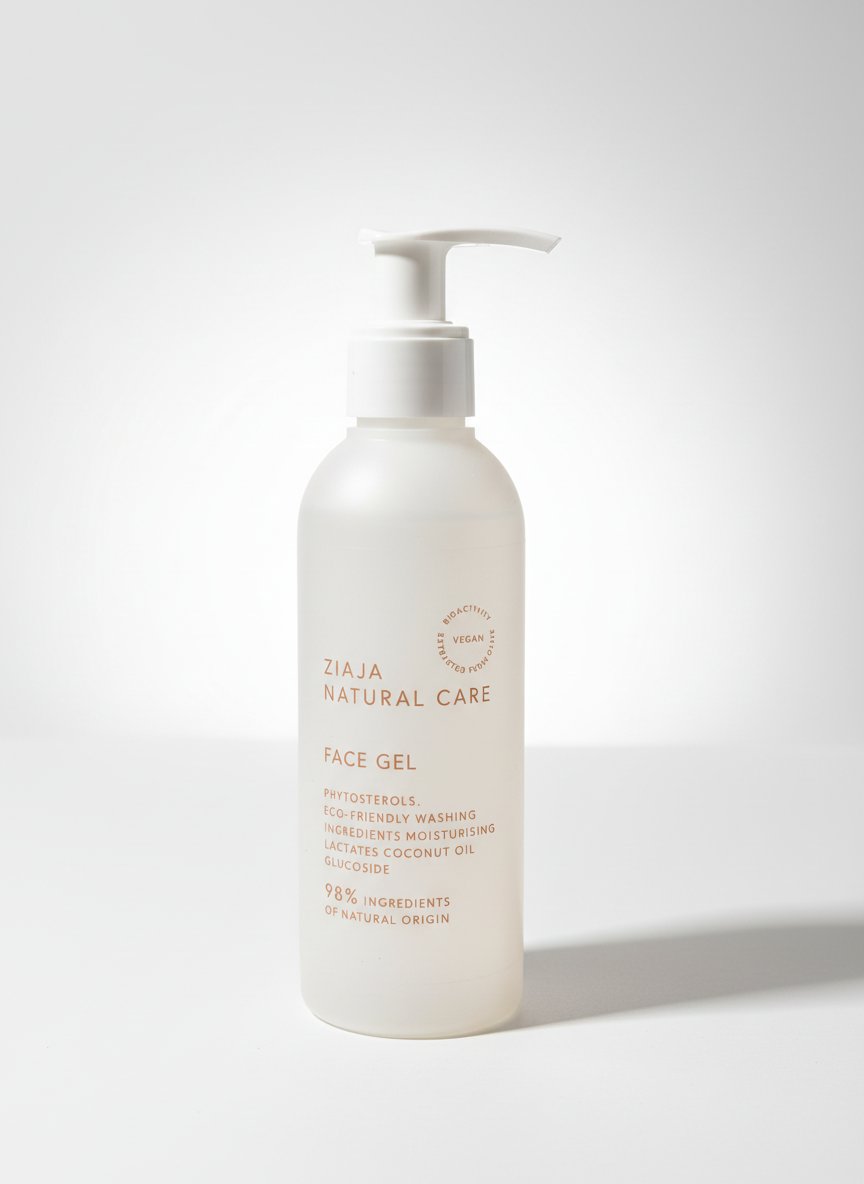 Gel nettoyant ziaja natural care 190ml