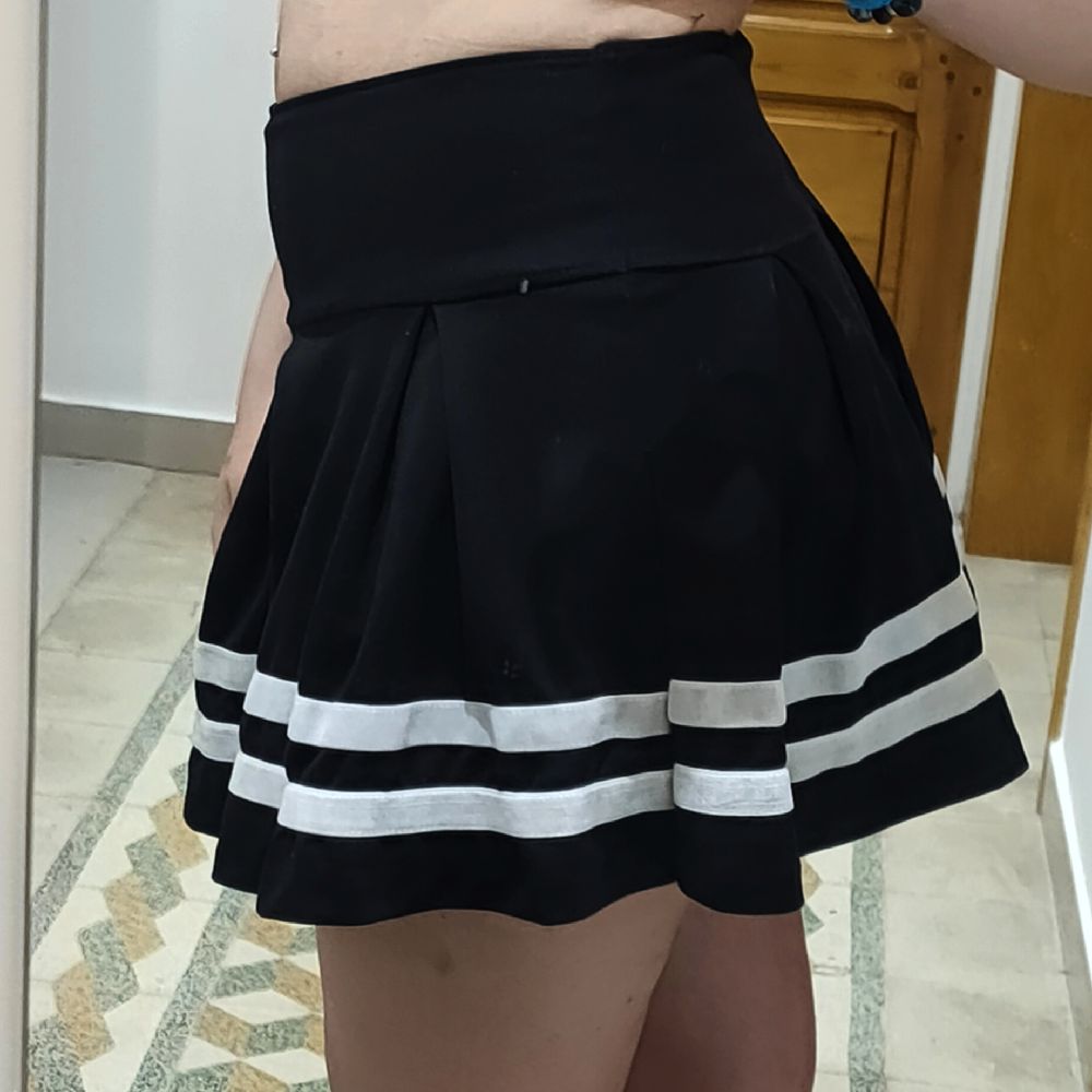 Jupe taille haute