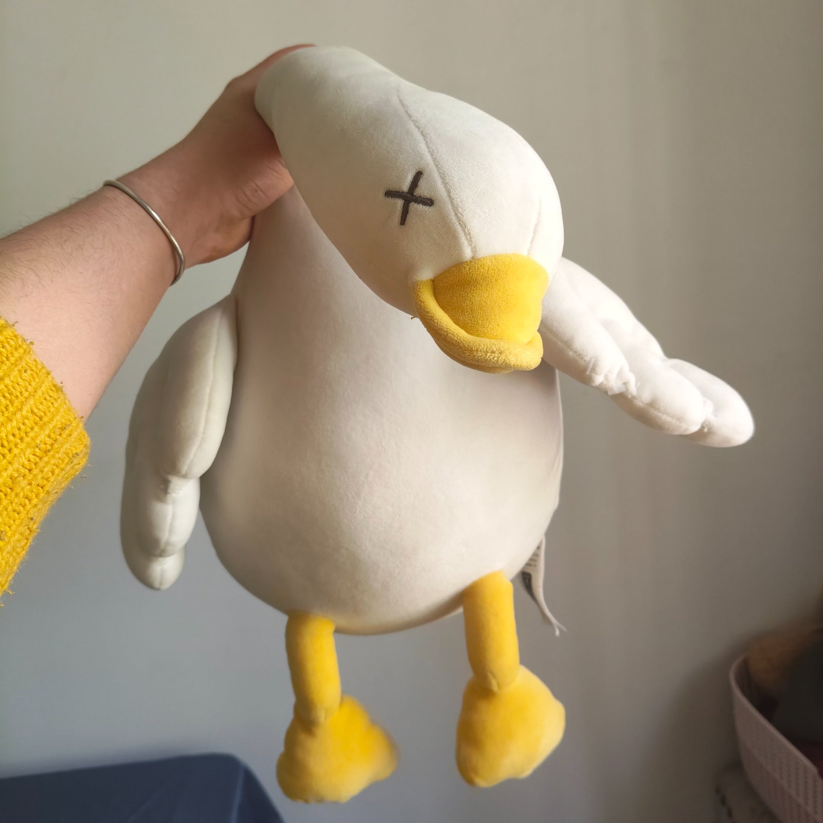 PELUCHE miniso dead goose (plushie) 