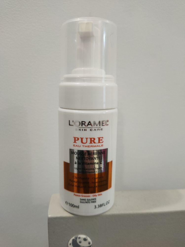 Mousse Nettoyante Aérienne L'oramel