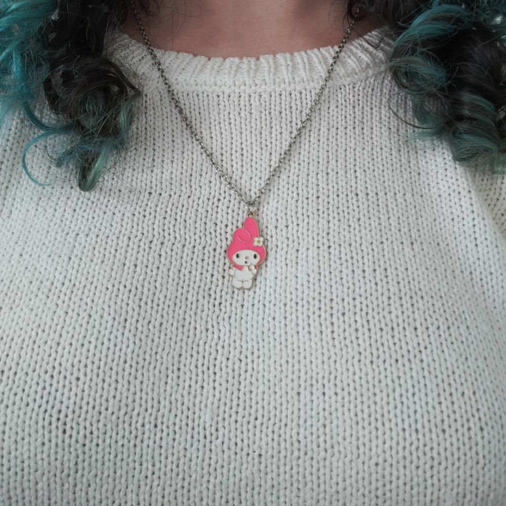 Hello kitty and friends : my melody necklace / collier
