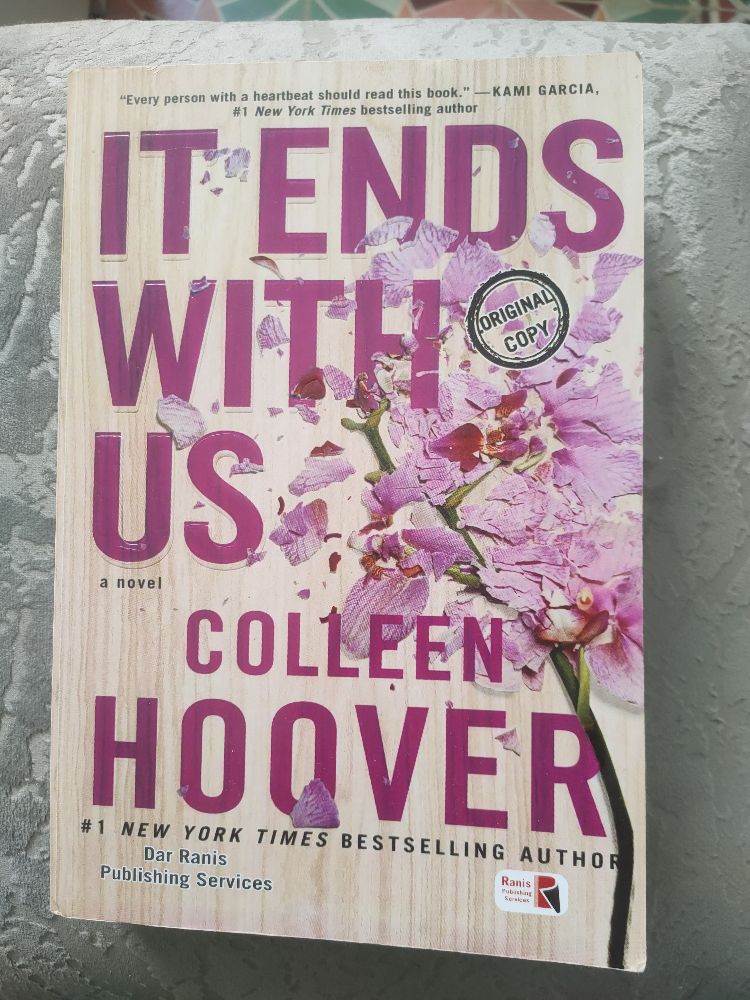 It ends with us original copy
