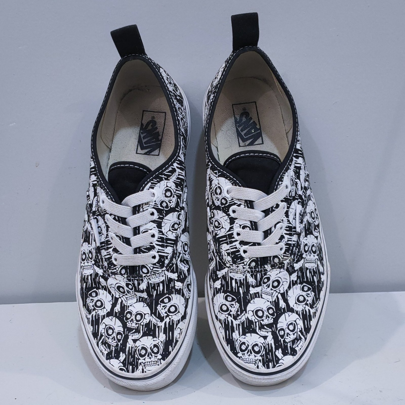 Vans unisex noir et blanc