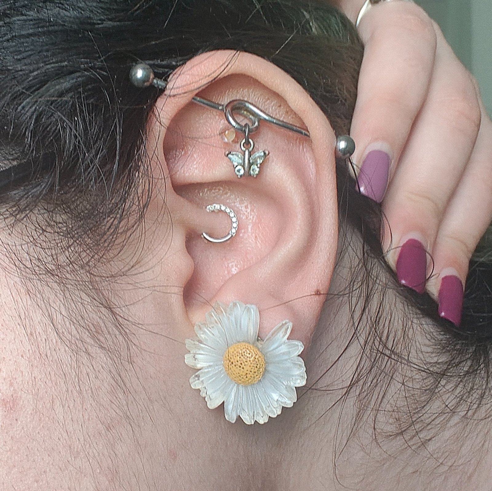 Boucles d'oreilles DAISY 