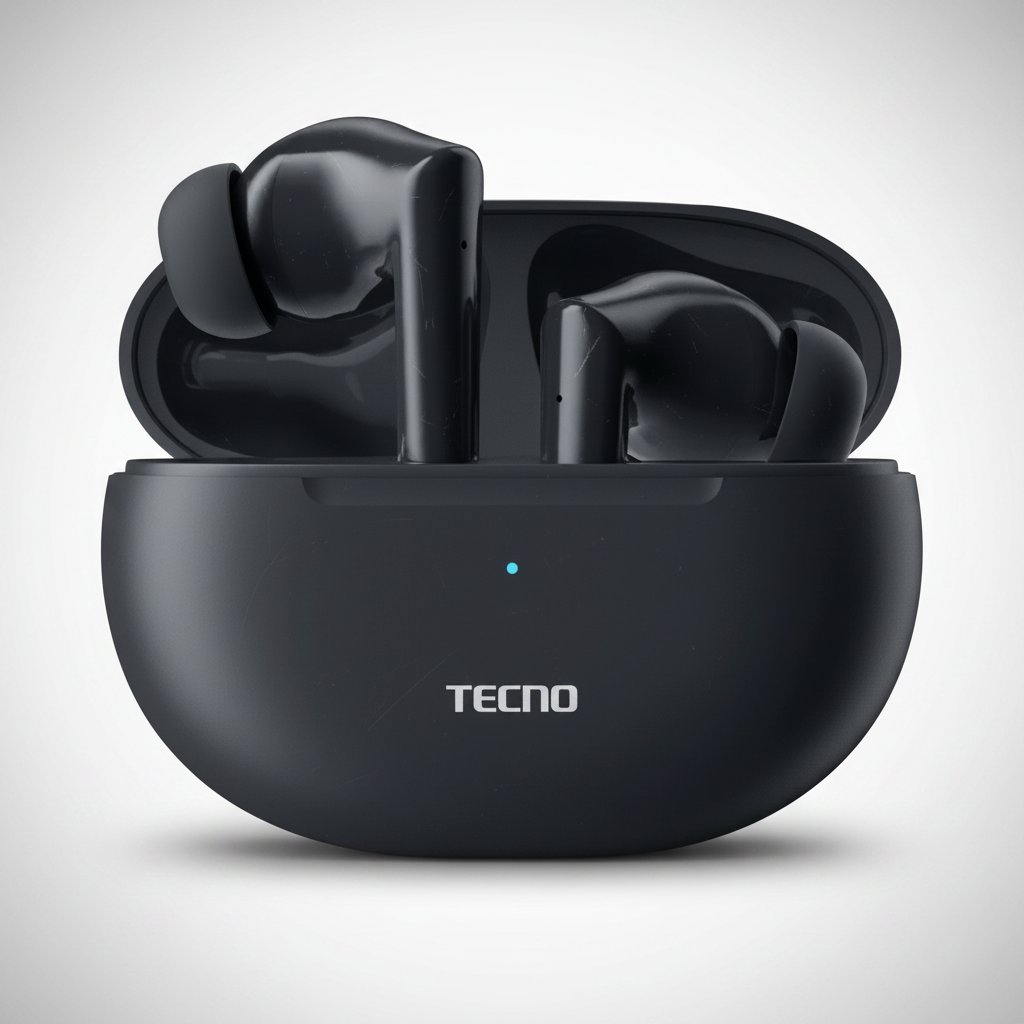 Écouteurs sans fils cacheté - TECNO stereo deep bass buds 3