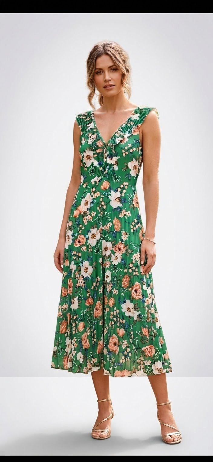 Robe fleurie