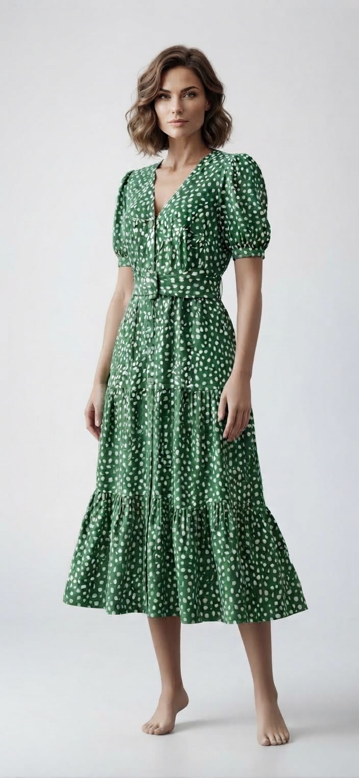 Robe verte