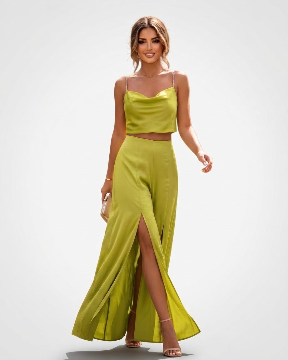 Ensemble satin