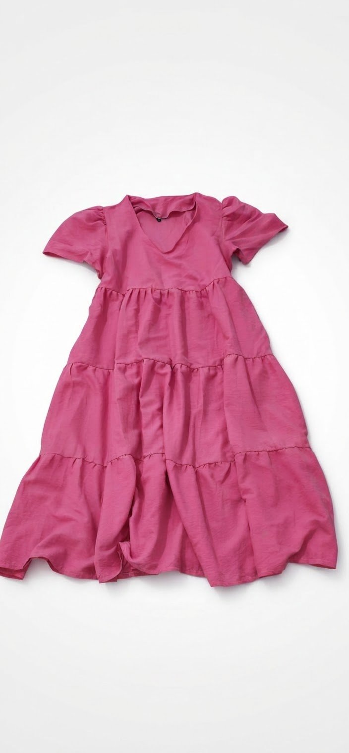 Robe rose 