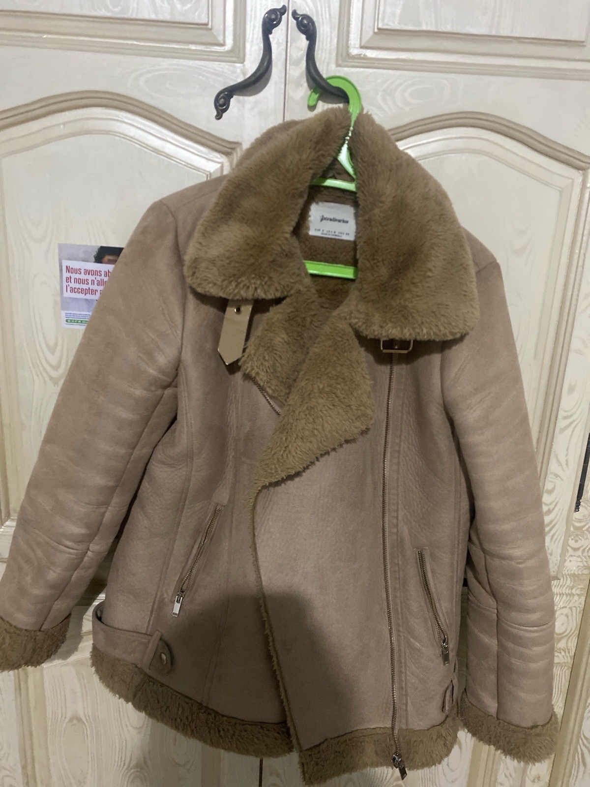 Manteau Marron Chic 