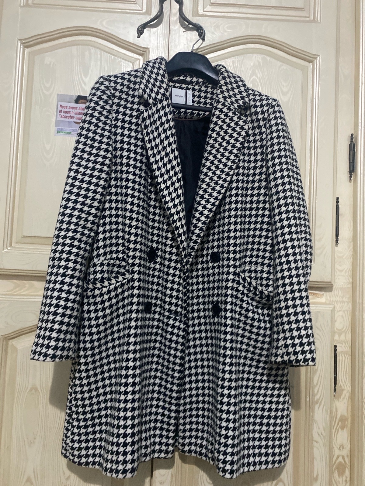 Manteau Jennyfer style chanel