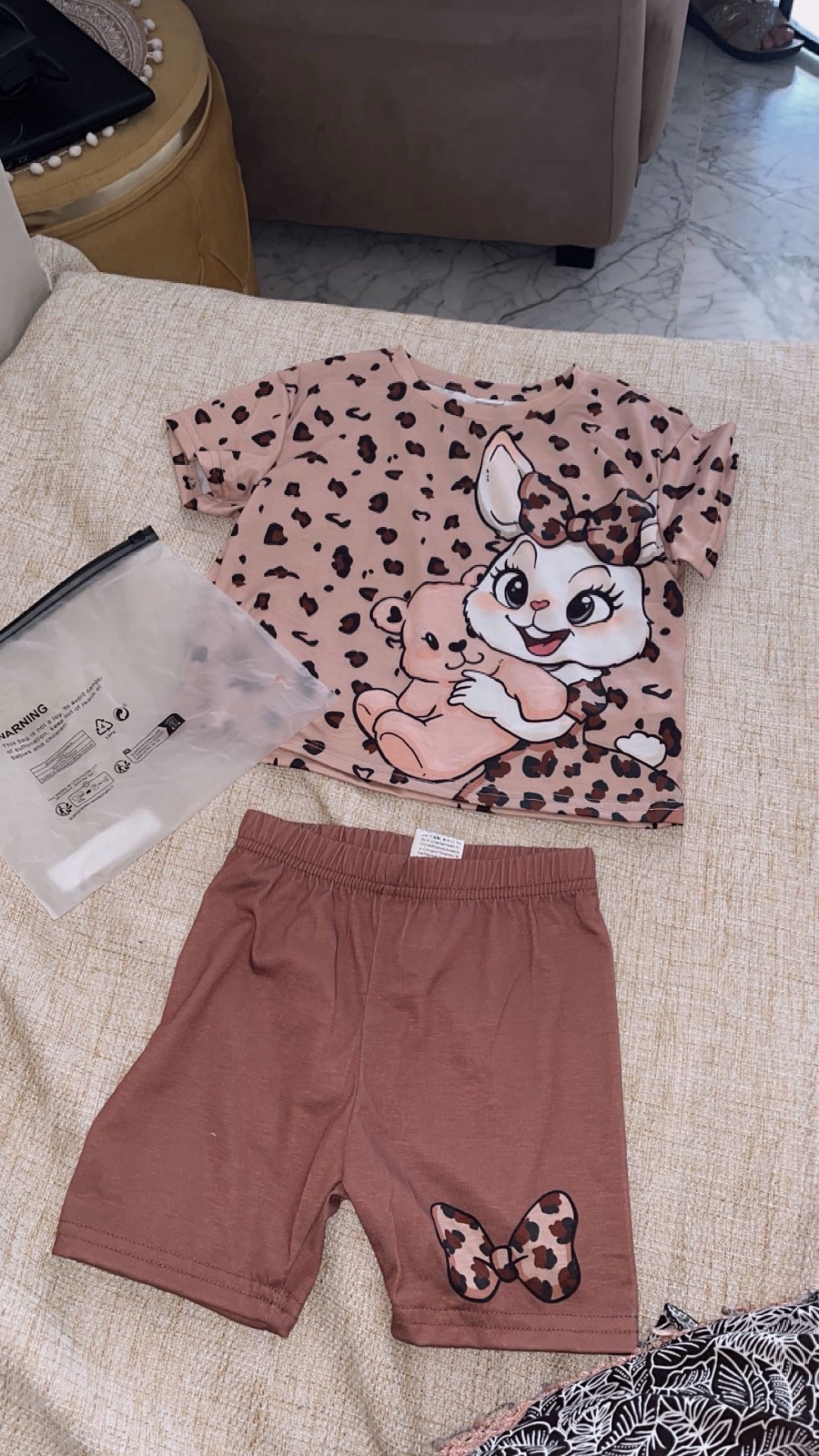 Ensemblr shein 4ans 