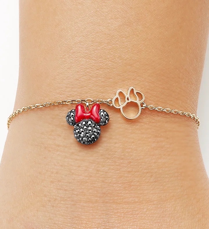 Bracelet swarovski neuf authentif theme disney 180 