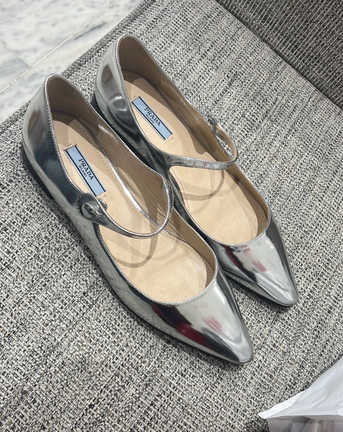 Prada neuf authentic pointure 36/5
