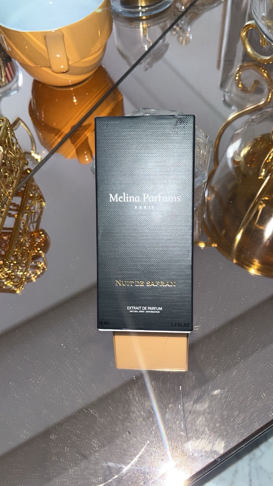 Parfum unisexe melina de haute gamme 50 ml 