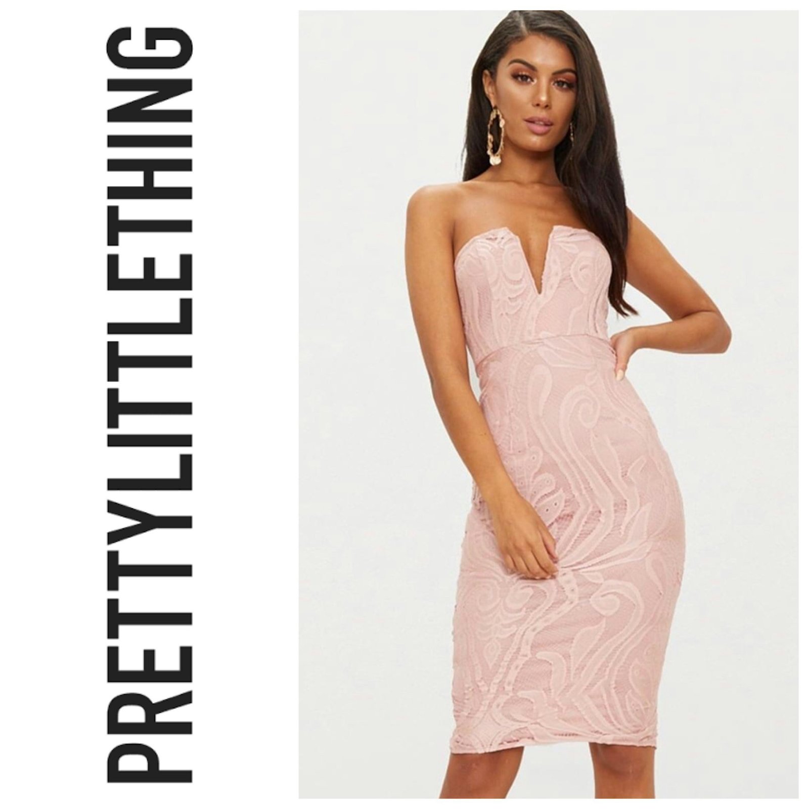 Robe pretty little thing portée une seule fois 