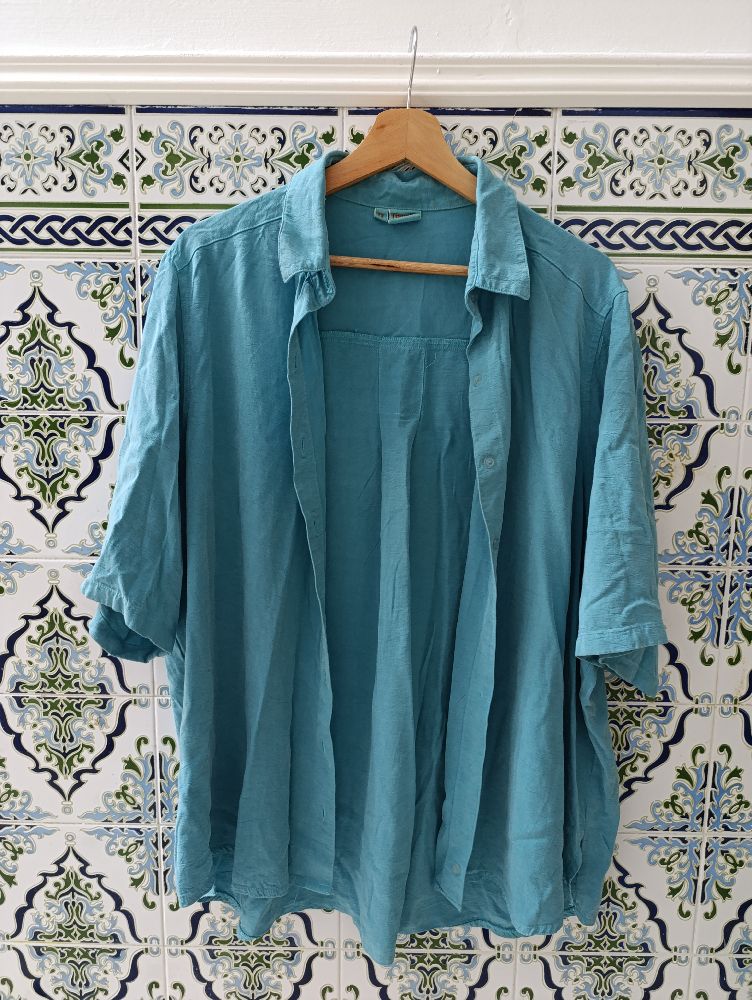 Chemise oversized 