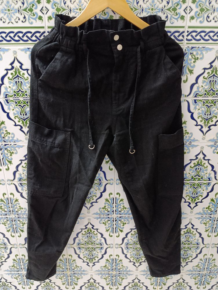 Pantalon jean cargo
