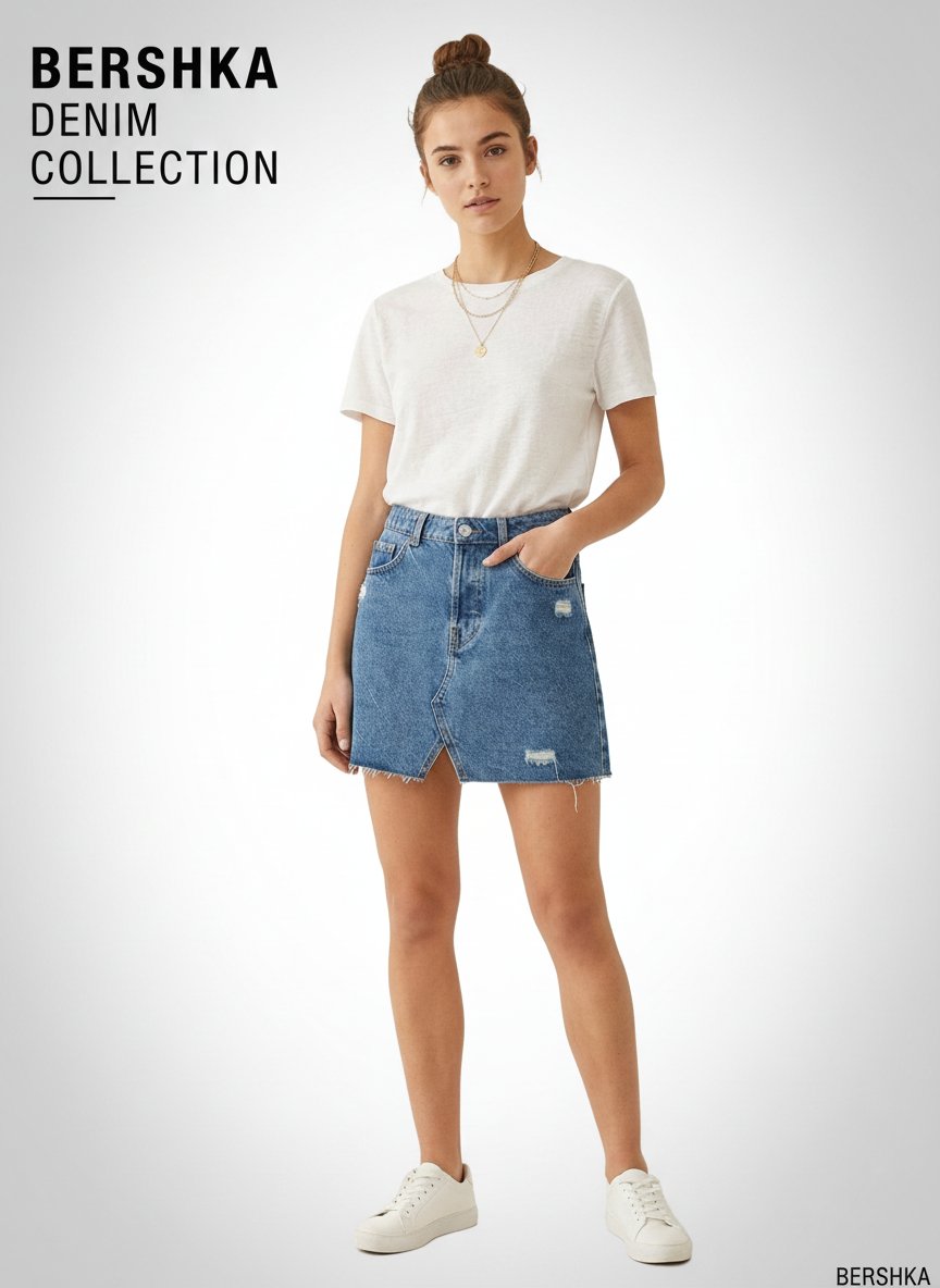 Jupe Bershka 