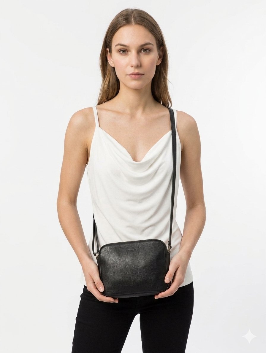 Cowl Neck Drapé Élégant