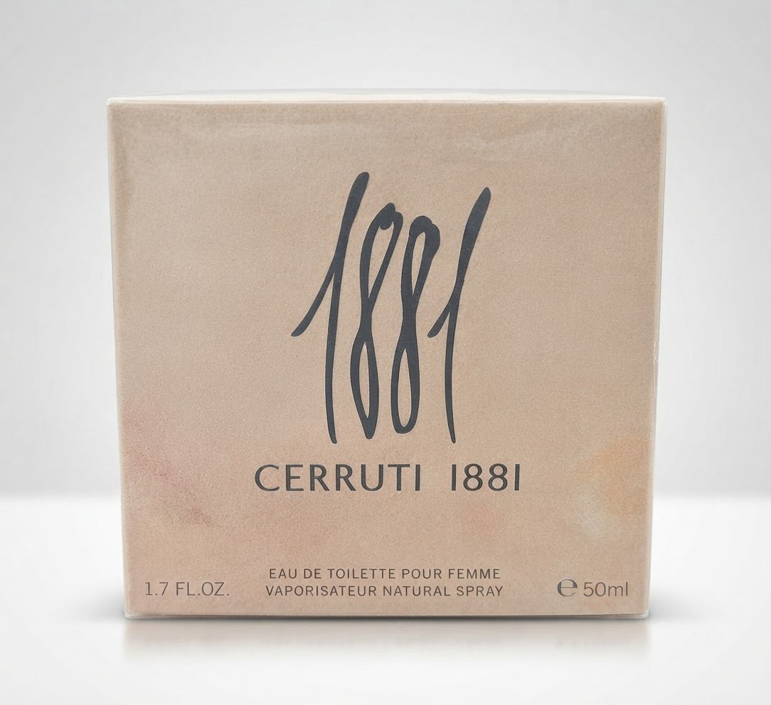 Cerruti 1881 Femme – Eau de Toilette 50 ml 
