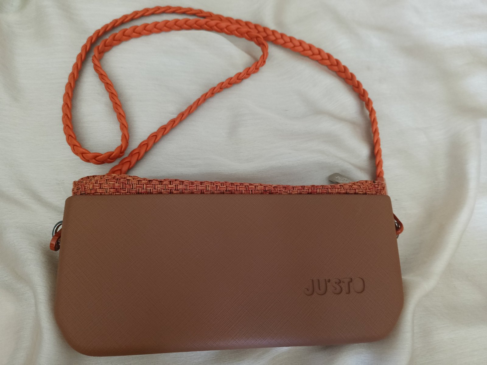 Sac bandoulière Justo – Très joli modèle 🧡