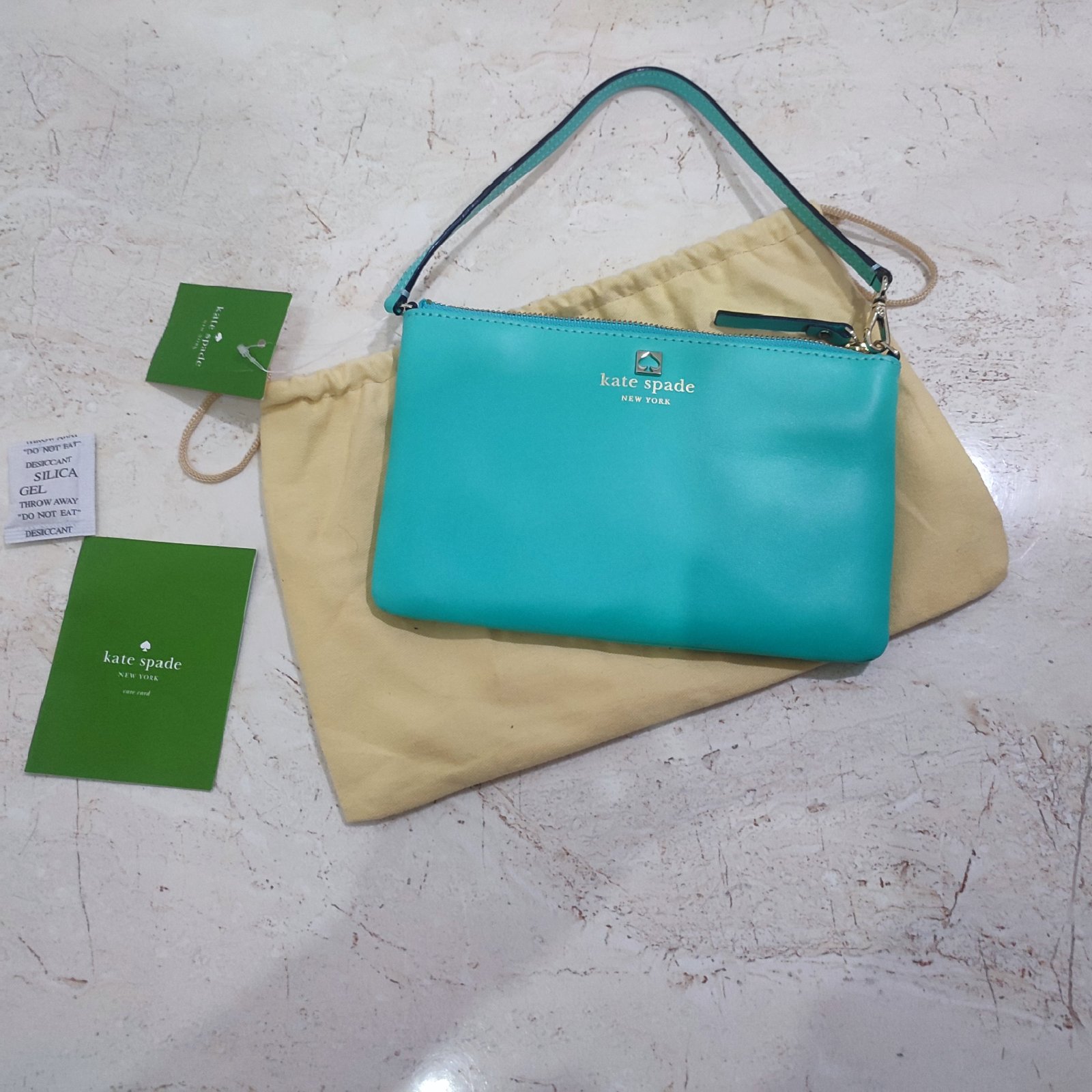 Pochette teffany blue 