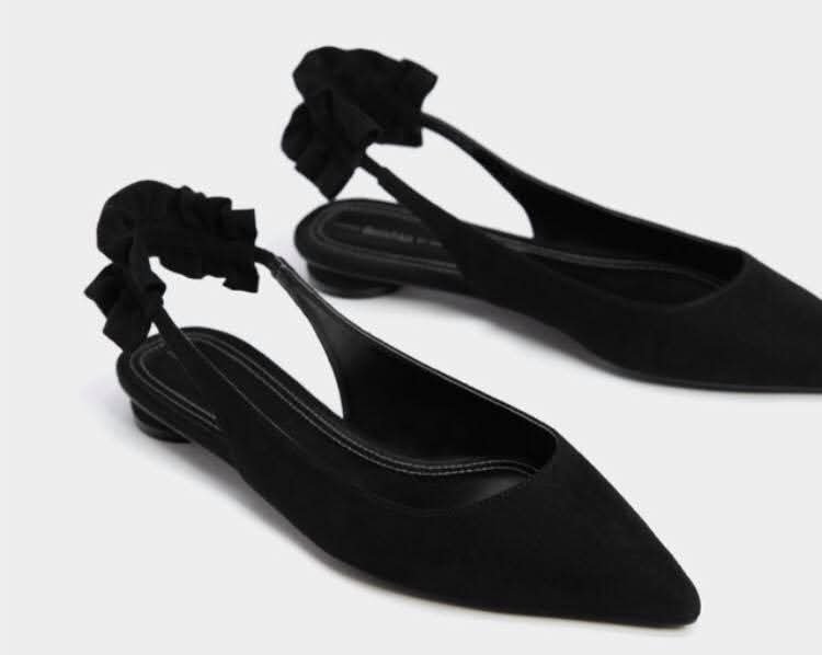 Escarpin plat/ ballerine 