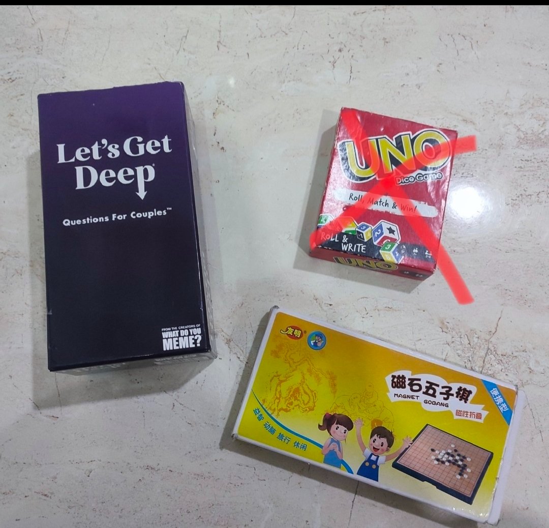Pack de deux jeux de société 