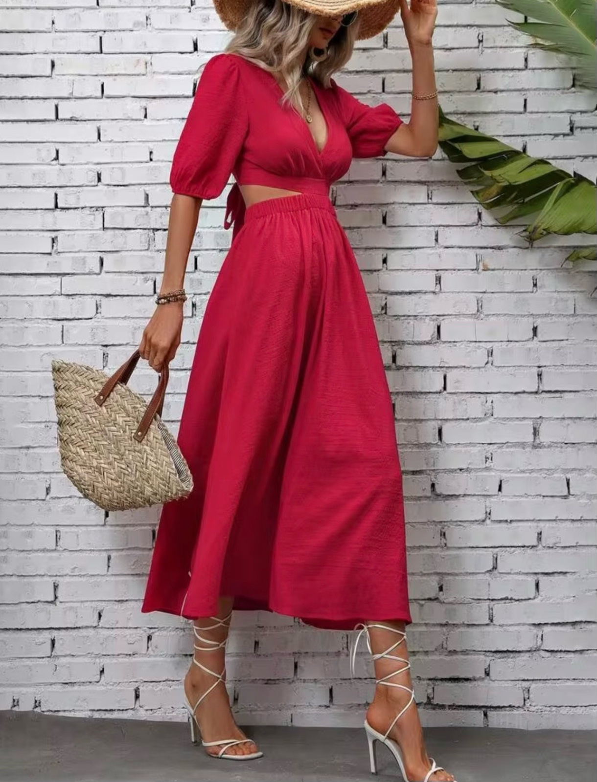 Robe rouge