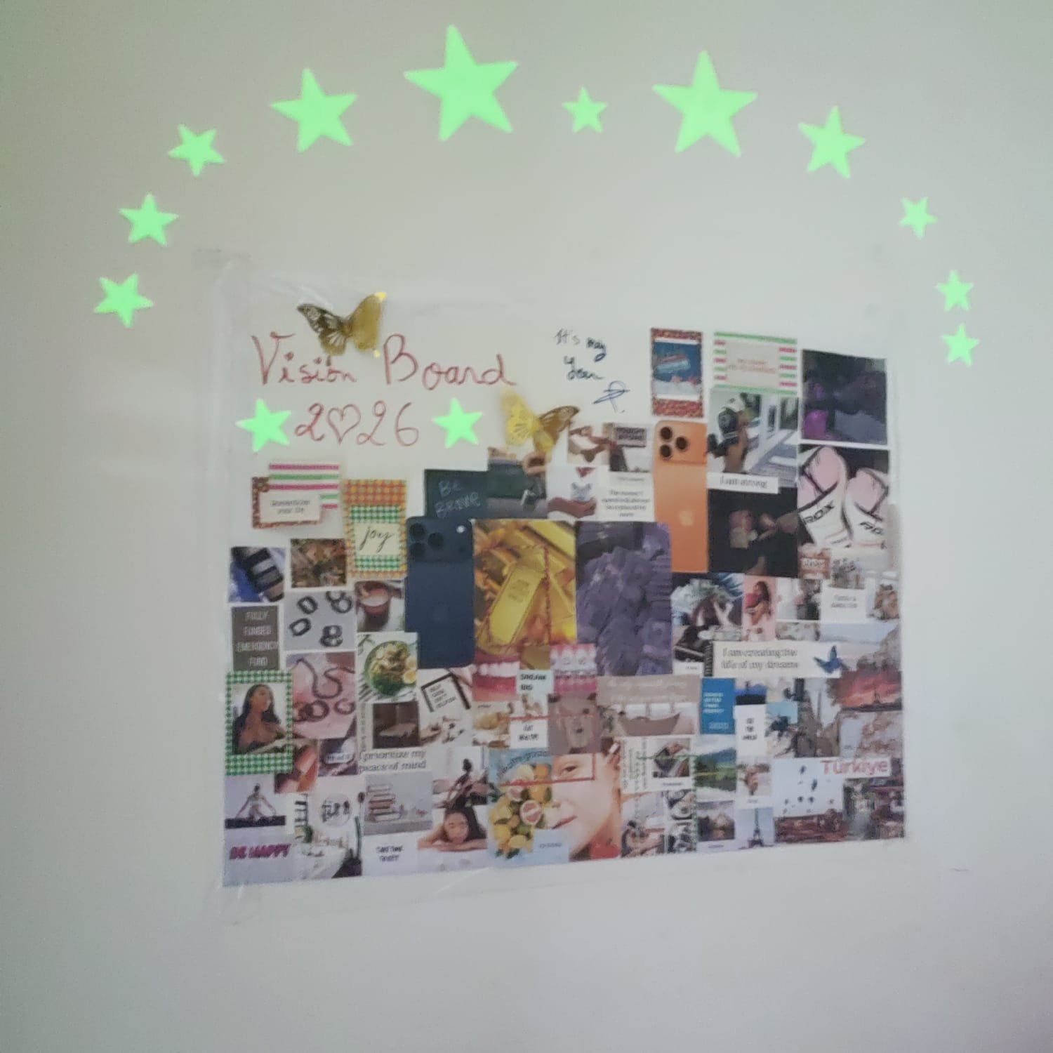 Stickers muraux lumineux 