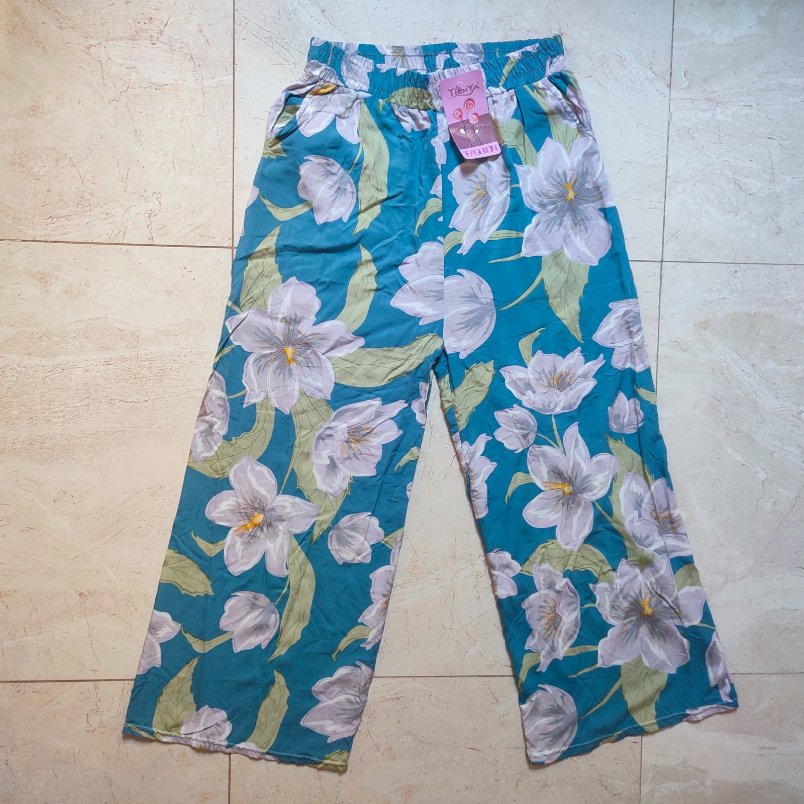 Pantalon large 