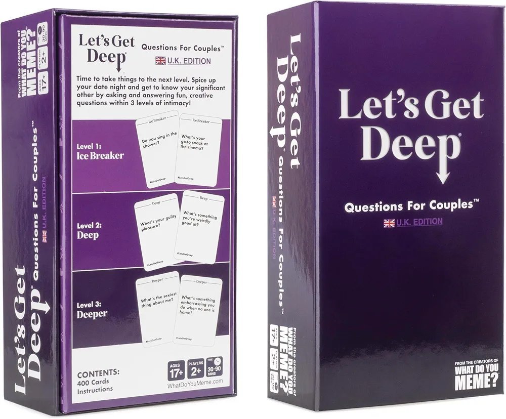 Jeu de cartes pour les couples avec oreiller 