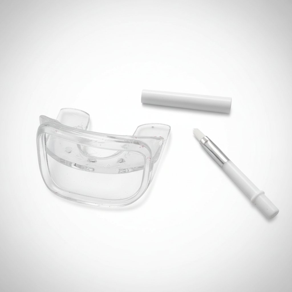 Plateaux de blanchiment des dents en silicone 