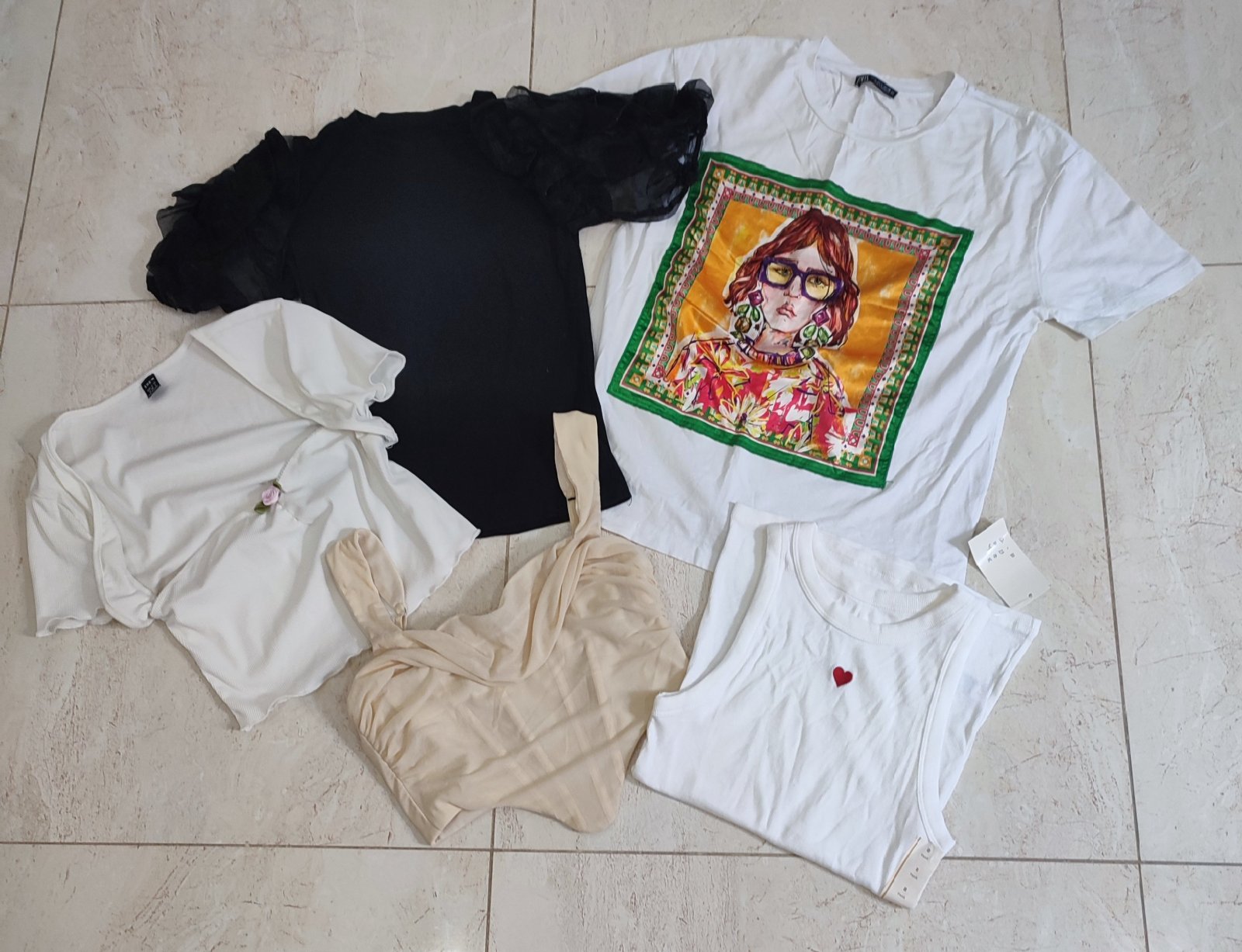 Lot taille S