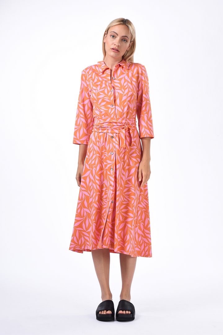 Robe avec ceinture
