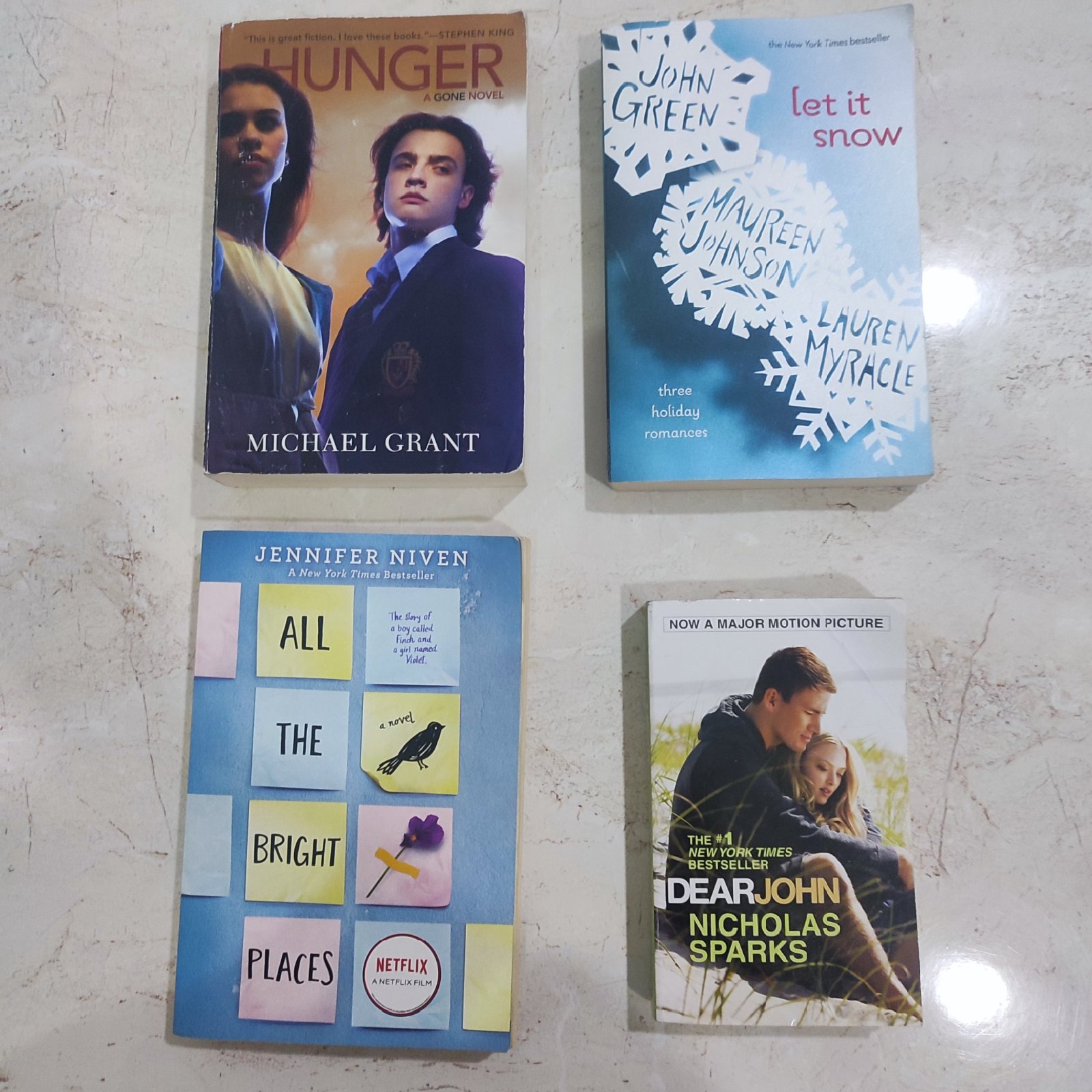 Pack livres en anglais 