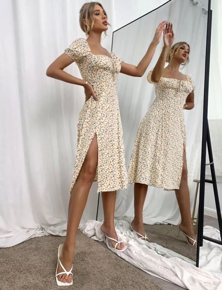 Robe 👗 fleurie 
