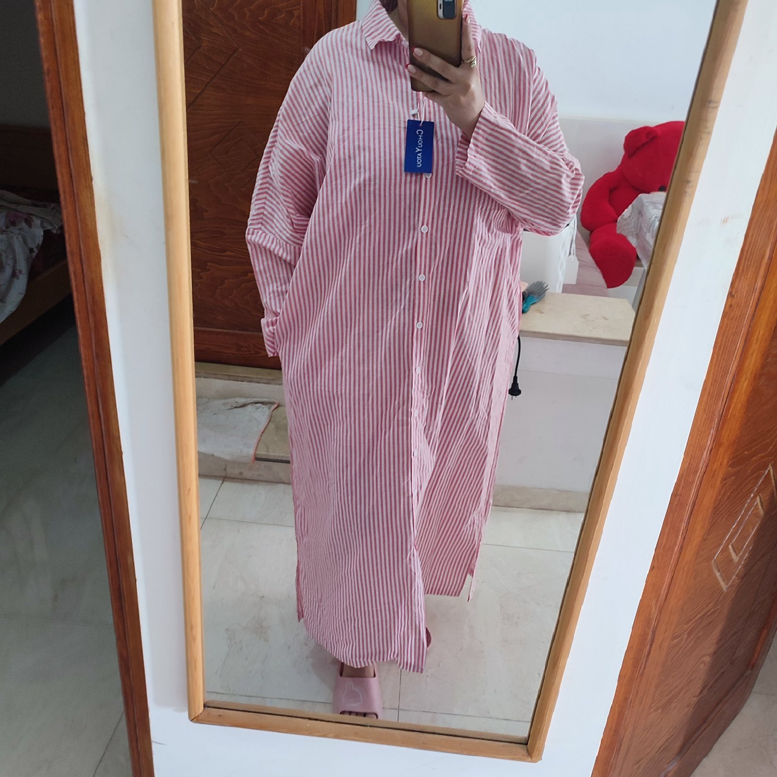 Robe chemise 