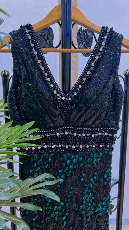 Robe soirée sirène taille s  
