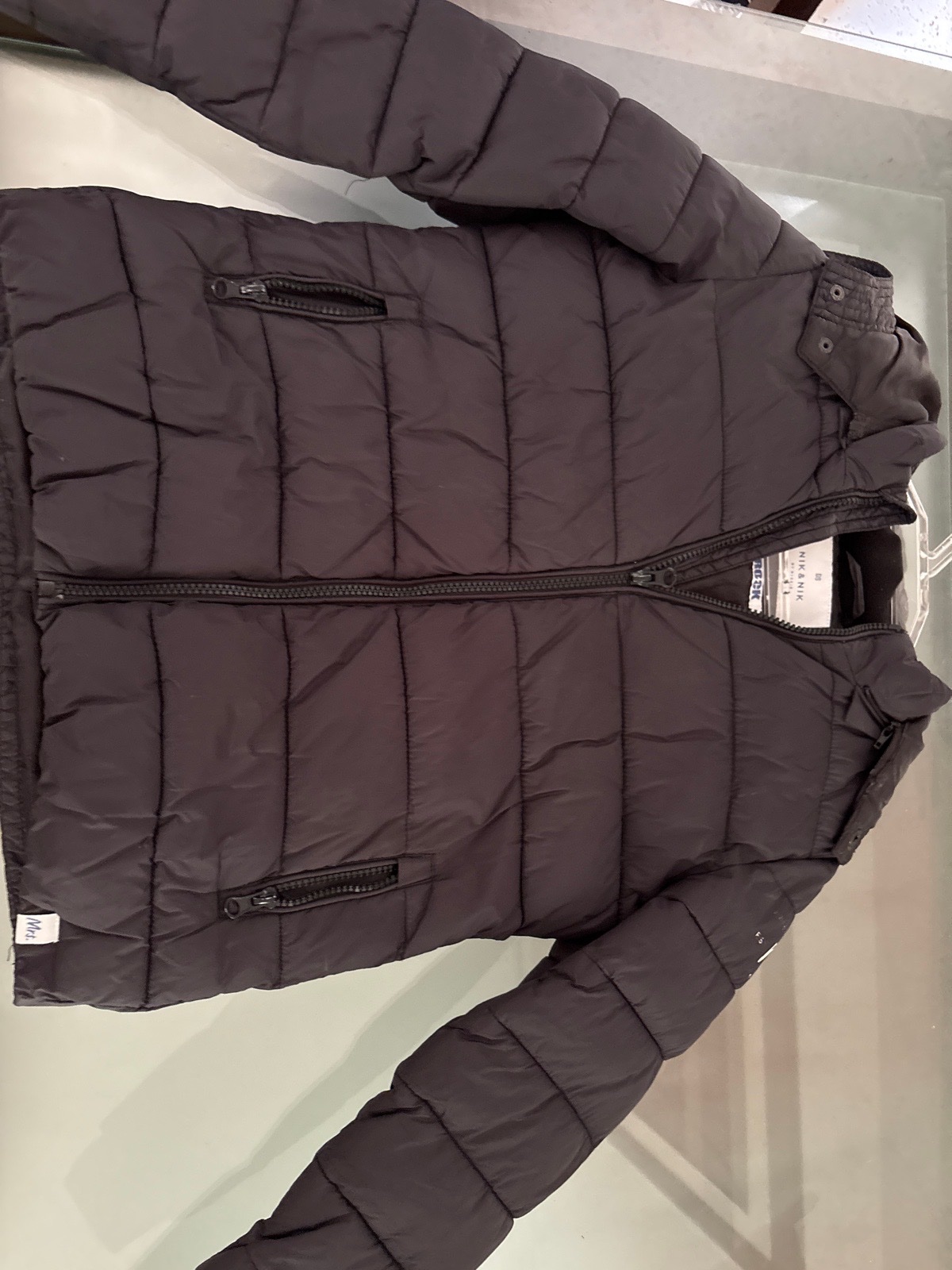 Manteau noir