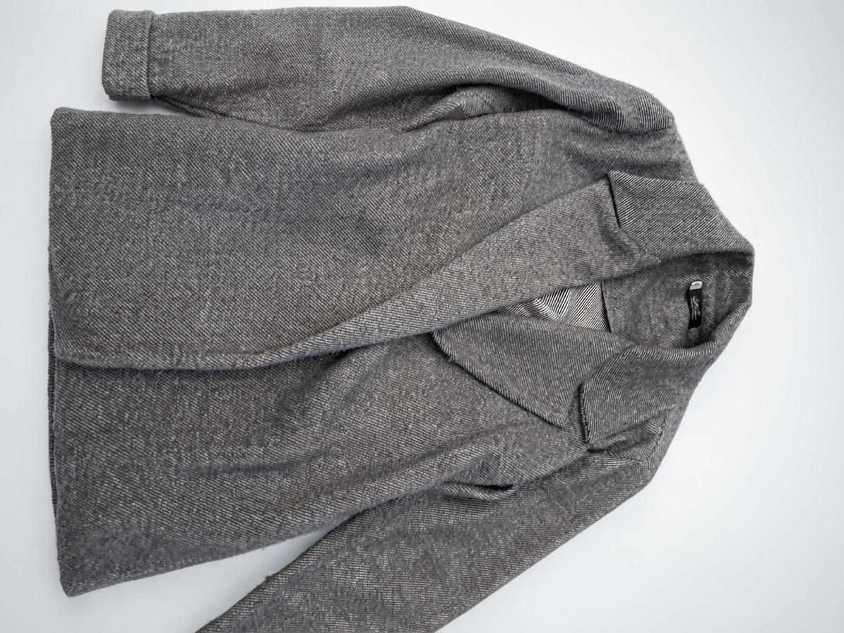 Manteau gris