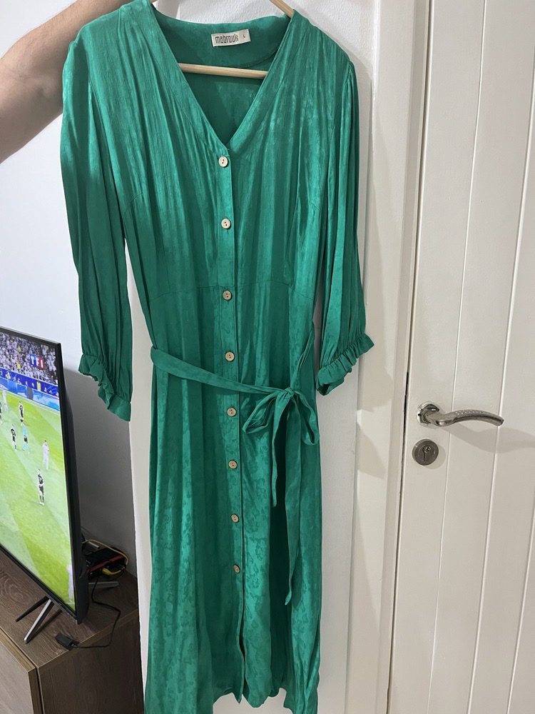 Robe verte