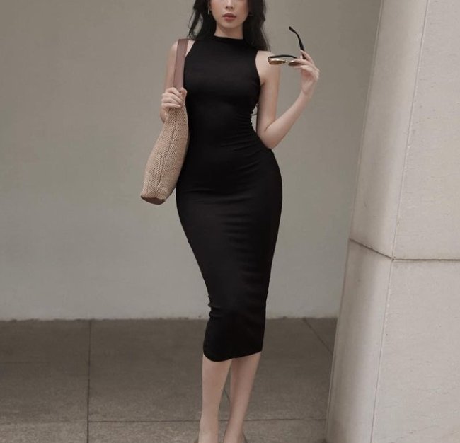 Robe noire 