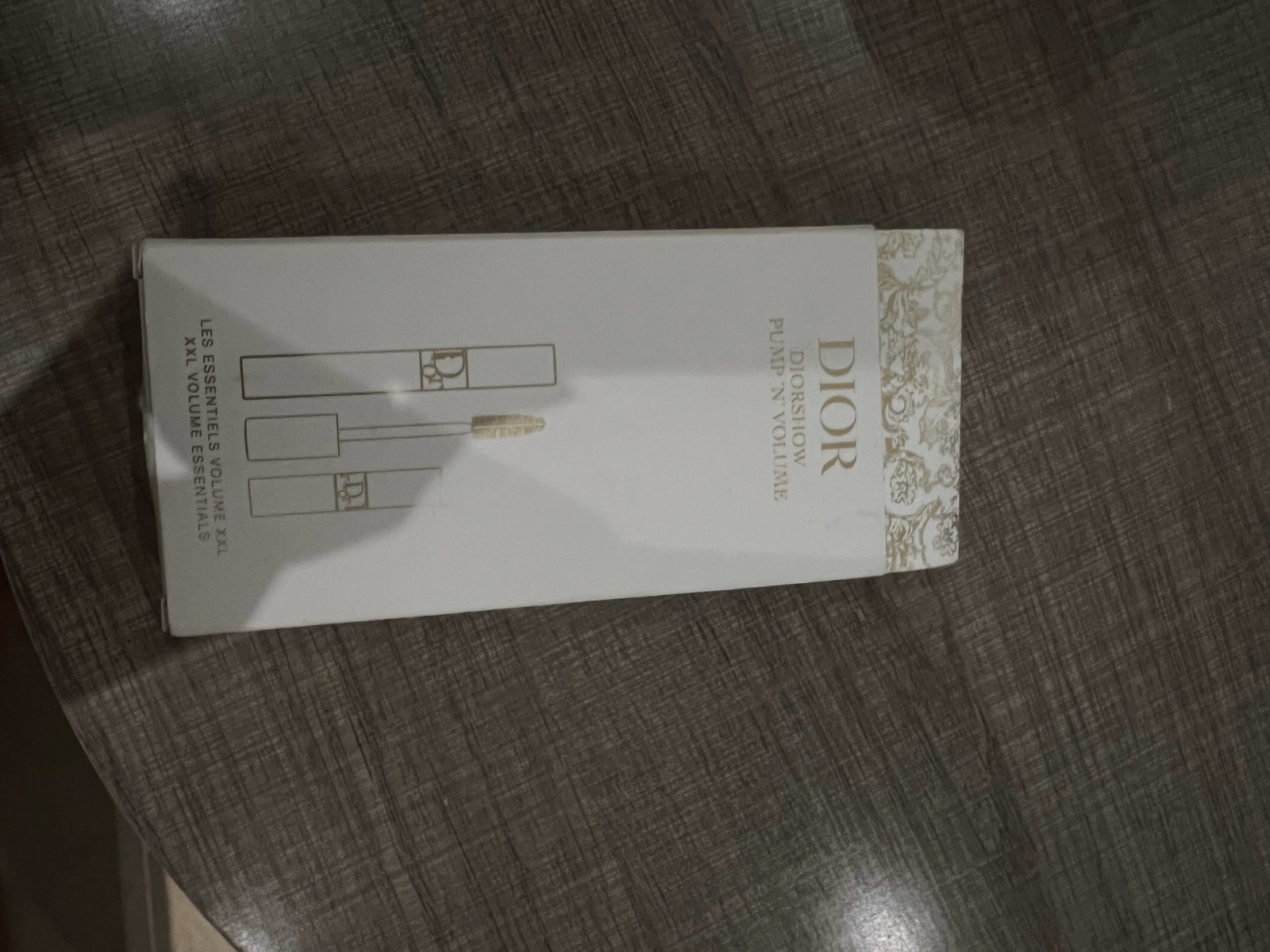 Set dior mascara serum 