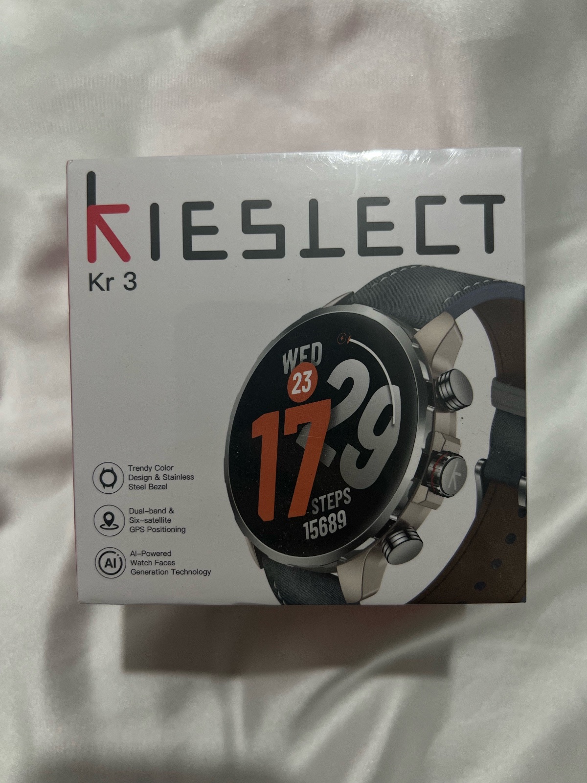 Smartwatche : Kieslect KR3