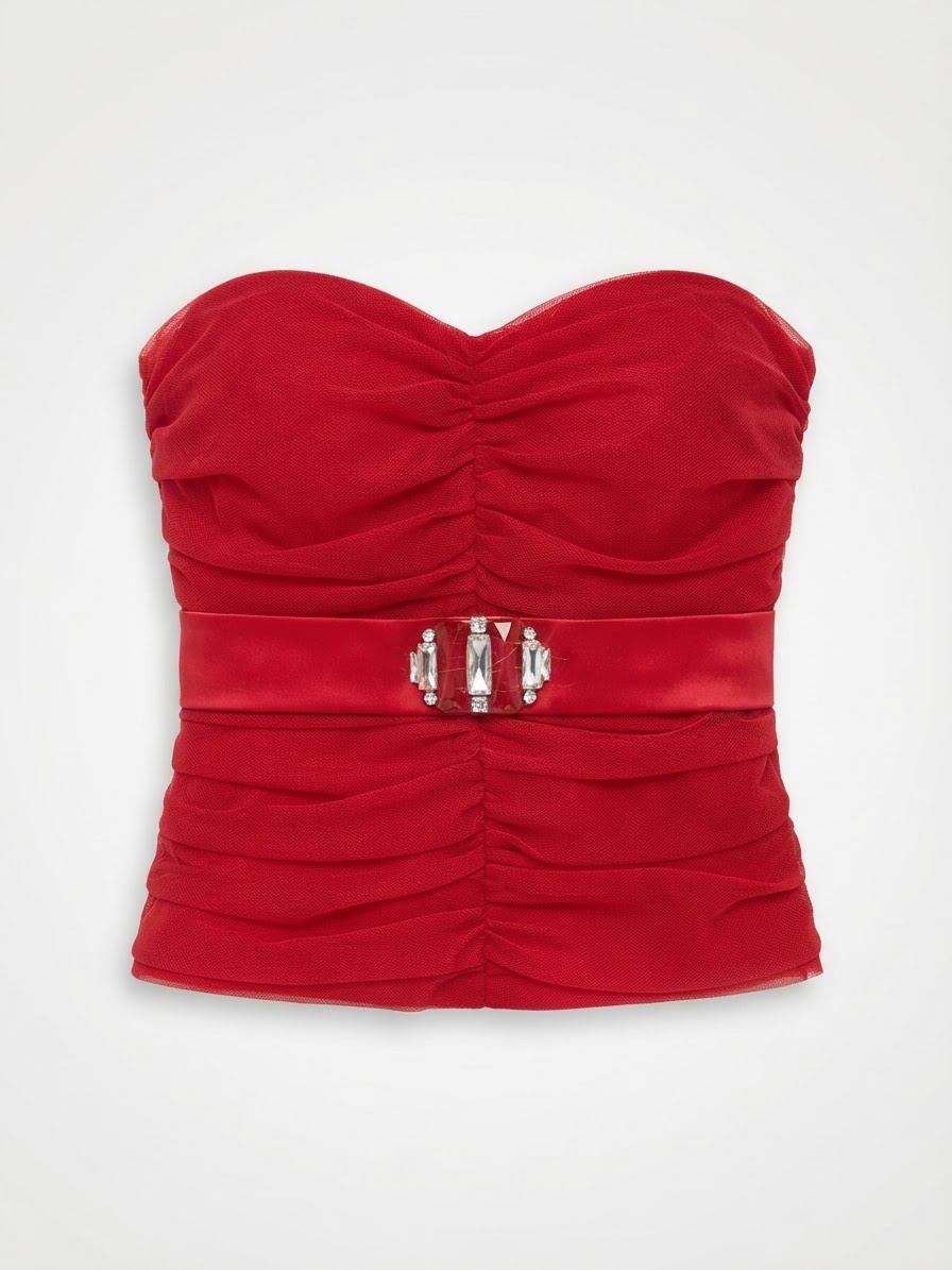 Corset ROUGE CORAILLE 